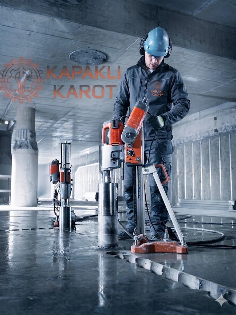 HD Karot Delme Uygulaması